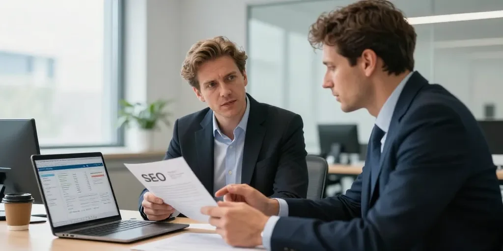 Agence web SEO : les 5 questions que les décideurs ne posent jamais avant de signer