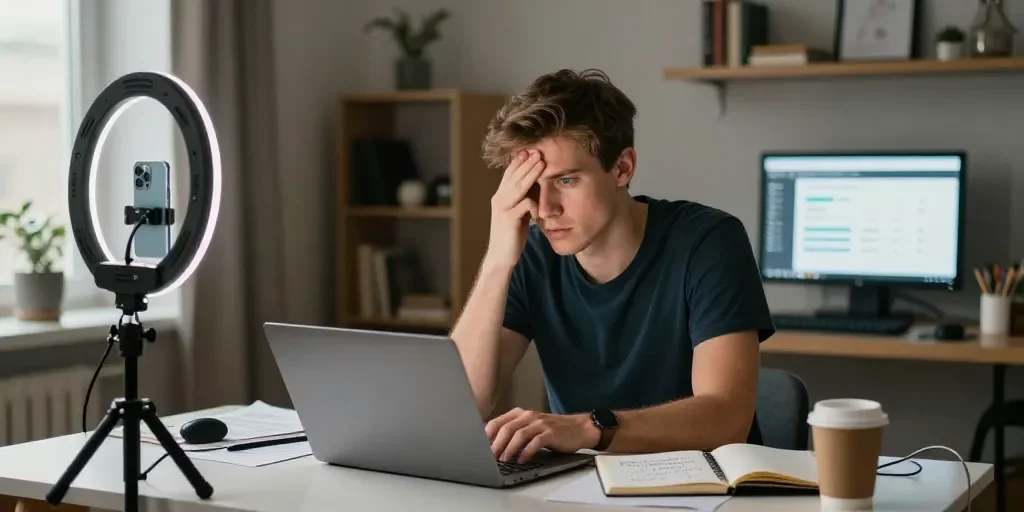 Créateur de contenu web : un secteur à 6,5 milliards d'euros en France où 84 % des actifs gagnent moins qu'un salarié classique