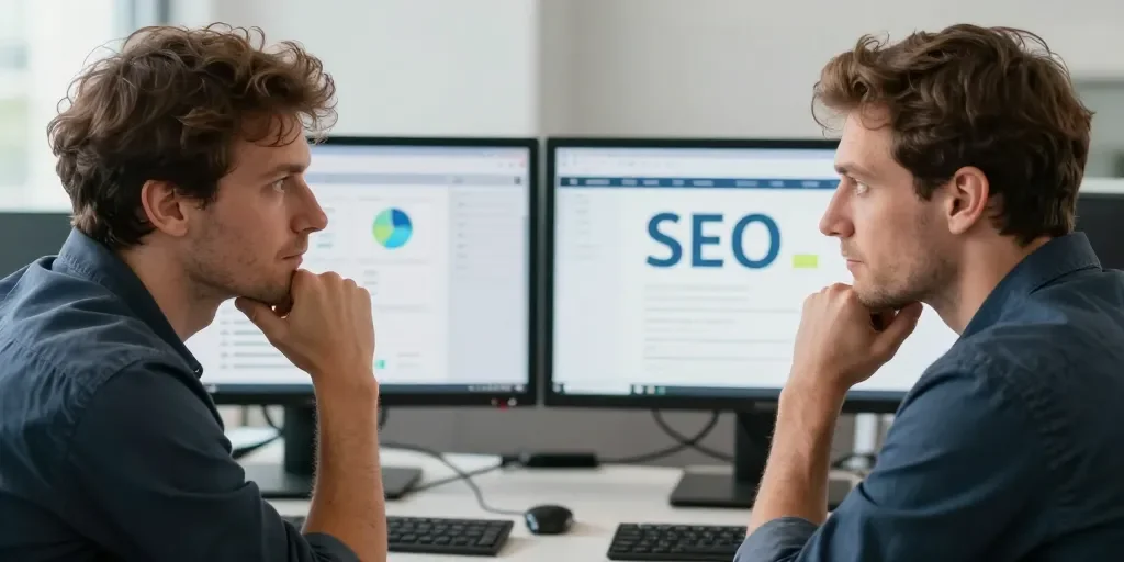 Semrush vs Ahrefs : pourquoi le meilleur outil dépend de votre modèle économique, pas de ses fonctionnalités
